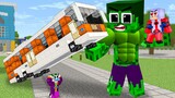 Monster School : Hulk In Trouble With Extraordinary Ability - Sad Story - Minecraft Animation