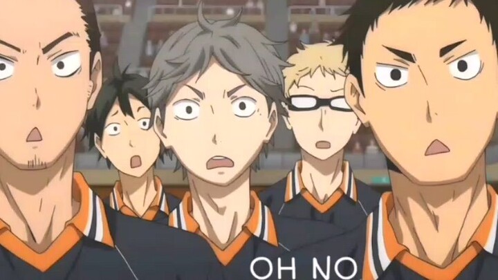 # Haikyuu doing the trend ❤