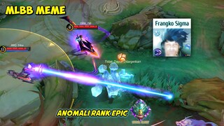 MLBB MEME ABSURD (pesona lucu player epic)