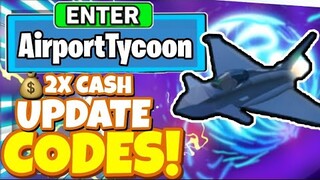 AIRPORT TYCOON CODES *💸2X CASH UPDATE* ALL NEW SECRET OP CODES! Roblox Airport Tycoon codes 2022