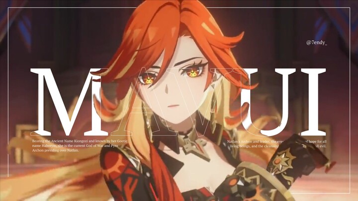 Mavuika - Judas【AM】