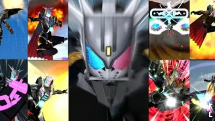 俺のガンバライダーバースト Certain Kill Set Special Moves