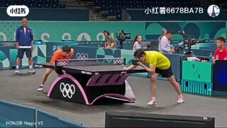 【王楚钦x莫雷高德x张本智和x林昀儒】20240726巴黎奥运会赛前训练cut：青奥四子都已经成长为了各个国家的中流砥柱，今晚一点半开幕式，期待各位巴黎的表现