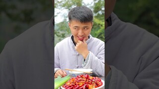 mukbang | Spicy Chicken | funny videos | funny mukbang | songsong and ermao