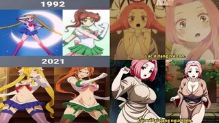 Ảnh Chế Anime #32 Thủy Thủ Mặt Trăng Này Hơi Lạ = ))