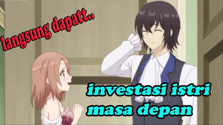 menawar diri , agar bisa langsung di masukin... 😯