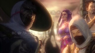 [Drawing Jianghu] How wonderful Ruo Sen’s transition is, the real chapter of the nine OPs! ! ! #badp