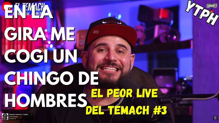 MARTES de MODO PERRA con EL TEMACH #3