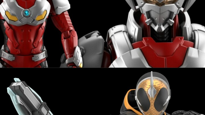 Masked Rider FRS series Ghost debuts, Mecha Otaro FRS debuts