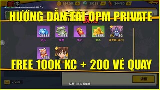 One Punch Man The Strongest China: Free 100K KC Kèm 200 Vé Quay Cao Thủ - Hướng Dẫn Tải Và Nhập Code