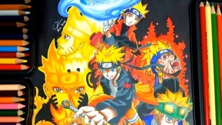 Drawing Uzumaki Naruto