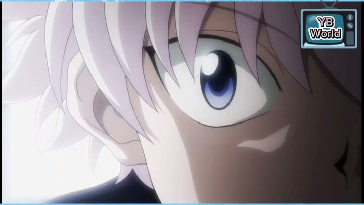Gon You are light...-Killua