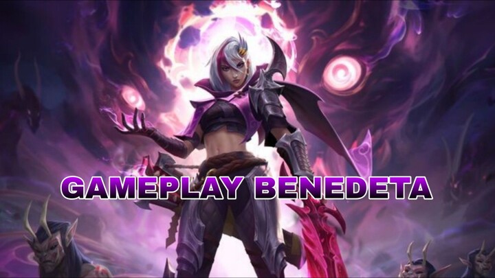 Gameplay benedeta!!