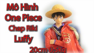 AMF Channel | Mô Hình Luffy Vest 25cm