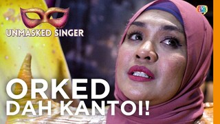 Kantoi Orkid adalah Liza Hanim ! - Unmasked Singer