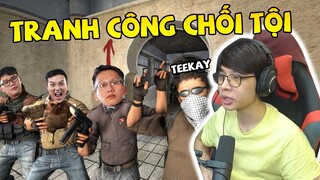 CSGO Cùng Line Up Tranh Công Chối Tội #1 | Đỉnh Cao Của Bóp D*i