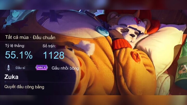 Tướng tửu mà bỏ lâu quá rồi #lienquan_mobile