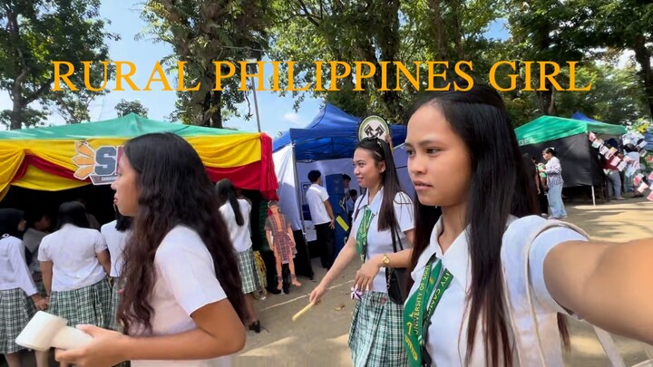 MY DAILY LIFE AT SCHOOL AS FILIPINO GIRL AND TRADITIONAL GIRL