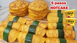 Ganito gawin mo sa 1 kilong Harina | Manong hotcake | 5 pesos Hotcake paano gumawa? Negosyo Idea