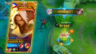 Kung Fu Panda Lord Shen Skin Ling New Skin Gameplay | Mobile Legends: Bang Bang