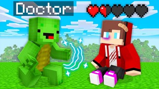 Mikey Are Helping JJ As a DOCTOR in Minecraft! (Maizen)