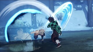 Demon Slayer Hinokami Kepputan - NEW Gameplay HD Screenshots! (PS5/XSX,PC) 鬼滅の刃 ヒノカミ血風譚