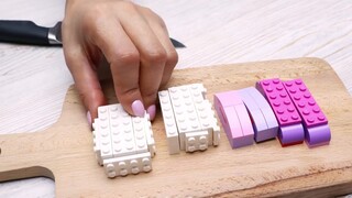 Stop-motion animation | Recreate the retro Pac-Man game with Lego, smooth and smooth~