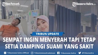 Sosok Riri Robiani, Istri Yang Sabar Temani Suami Cuci Darah 900 Kali, Tak Mau Pulang ke Orang Tua
