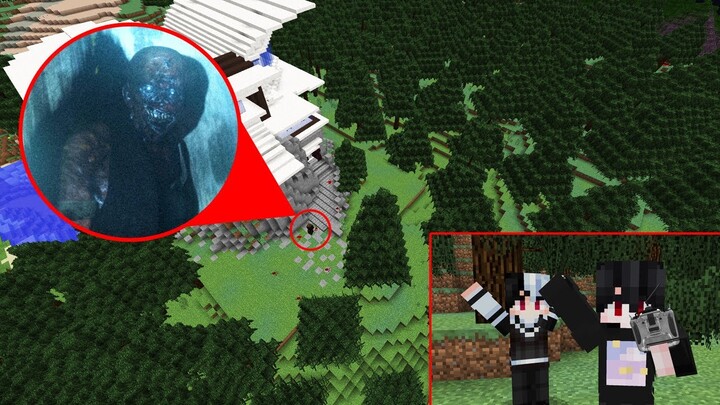 บินโดรนสูง แต่กับเจอ SCP-106ผีชายแก่ (Minecraft บินโดรน)