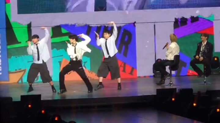 เมื่อ TXT ได้เจอท่าเต้นของเกิร์ลกรุ๊ปที่ชอบที่สุด ก็เป็นแบบนี้:
