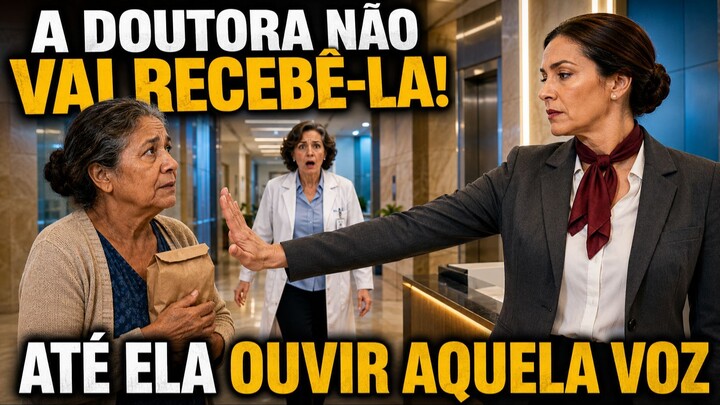 ELA FOI HUMILHADA NO HOSPITAL… ATÉ A MÉDICA OUVIR SUA VOZ