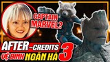 Vệ Binh Dải Ngân Hà 3: Lý Giải After Credit - Hé Lộ Captain Marvel | meXINE