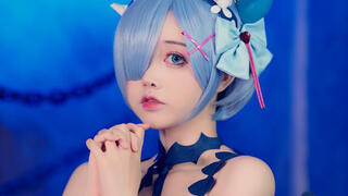 Cosplay of Rem-Re: Life in A Different World From Zero