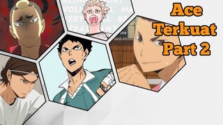 ACE DI BALIK LAYAR ! 5 Ace Terkuat Part 2 - Haikyuu Indonesia #11