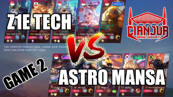GAME 2 GRAND FINAL CGC MOBILE LEGENDS BATTLE SEASON 7