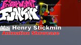 Roblox V.s Henry Stickmin FNF' |Animation Showcase|