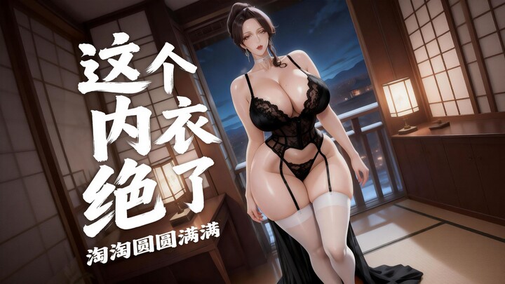 Rou Jia Gao Liu’s “Downfall” – This lingerie is amazing!