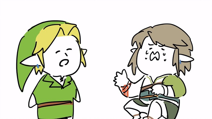 [The Legend of Zelda แต่ไม่มี Zelda] ให้ฉันกัดหน่อยเถอะ