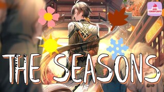 Nightcore - Seasons (Lyrics) #ANIME