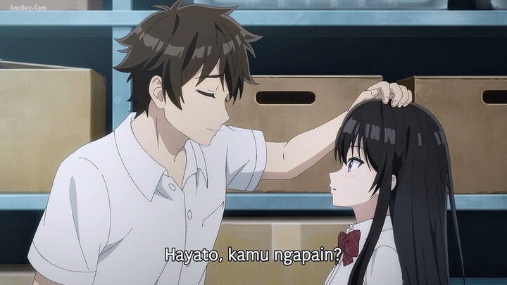 #KompetisiKreasiUnggahan7 Tenkou-saki no Seiso Karen na Bishoujo ga episode 3 Sub Indo