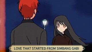 Love that started from simbang gabi