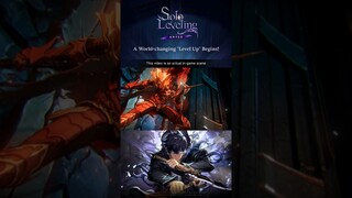 [Solo Leveling:ARISE] 1st Main Promo Video (Shorts Ver.)
