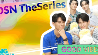 สัมภาษณ์ "จา เฟริสท์ สมาร์ท เจมส์" ชวนแฟนๆดู DSN TheSeries EP13 ซีรีส์ที่ทุกคนดูแล้วอยากมีความรัก