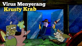 Virus Menyerang Krusty Krab ! Alur Cerita Kartun SpongeBob Season 13