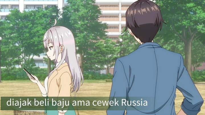 #KompetisiKreasiUnggahan5, cewek Russia ini pengen cowok ini jadi partnernya