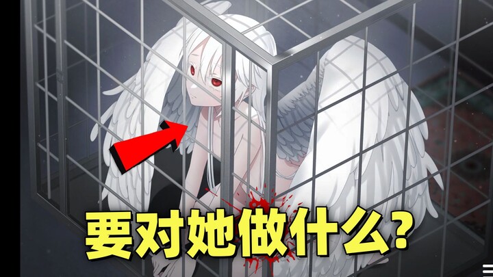 Eat an angel alive! If you were handed a little angel like this and could do whatever you wanted wit