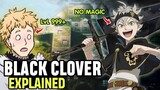 Black Clover Is The Best New Gen || Magic Less Bog In The World Of Magic || Might Uzumaki