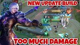 SILVANNA NEW UPDATE BUILD COMPLETE GUIDE | WHEN THEY PICK MY GUIN THIS HAPPENS | MANIAC | MLBB