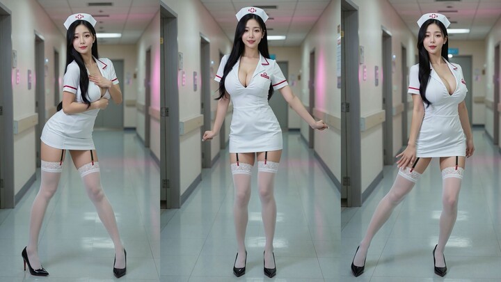 【Ward Nurse】Excuse me❤ Please submit obediently to my treatment!