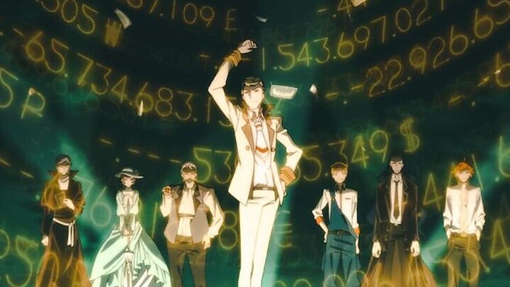[ Bungo Stray Dog / Fitzgerald ] Real Money Ability / Oh The Larceny - Money